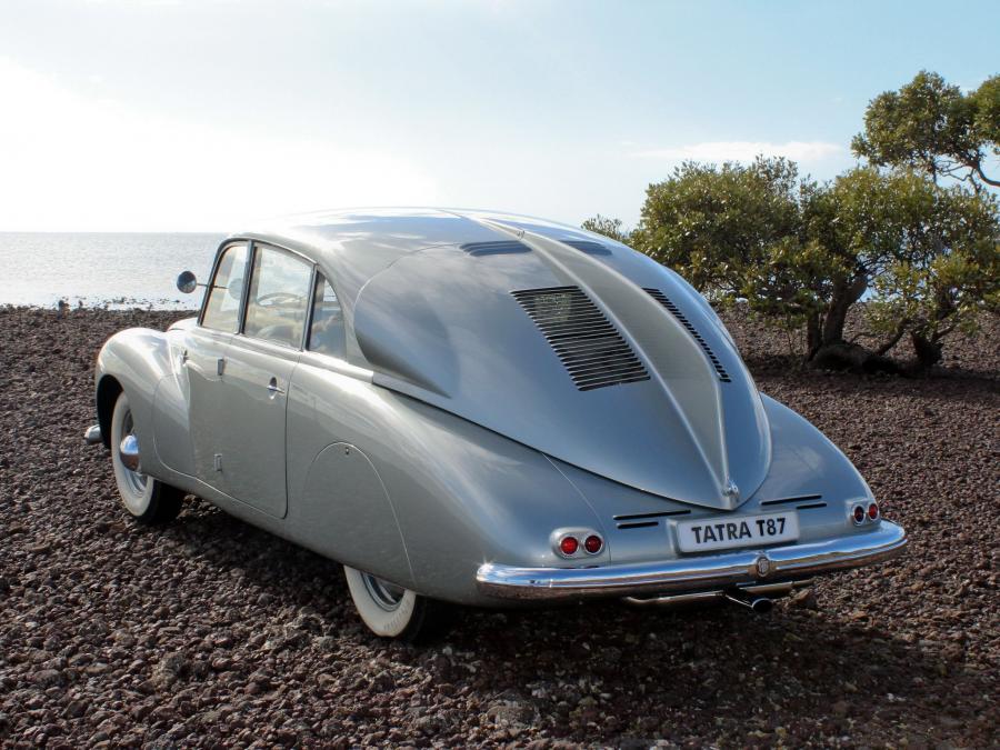 Tatra T87 1948 года  (фото 9 из 28)